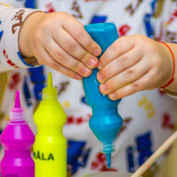 The Importance of Arts and Crafts for Early Childhood Development