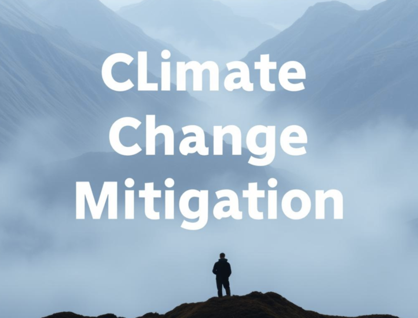 What is Climate Change Mitigation?