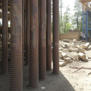 5 Greatest Advantages of Using Helical Piles